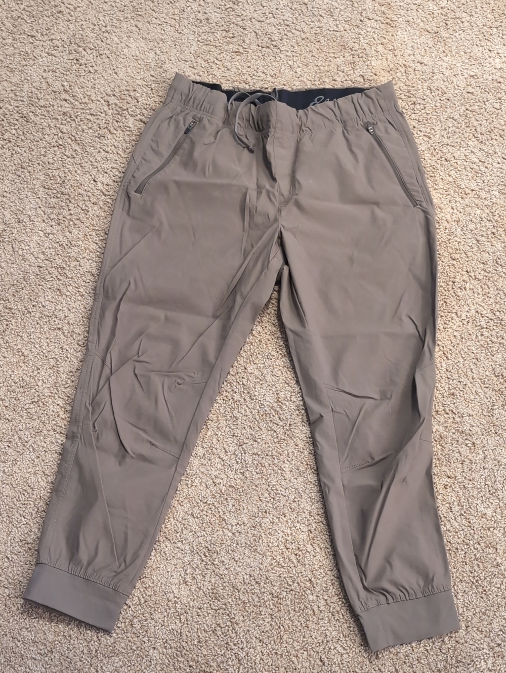 Eddie Bauer Taupe Women's Track Joggers
